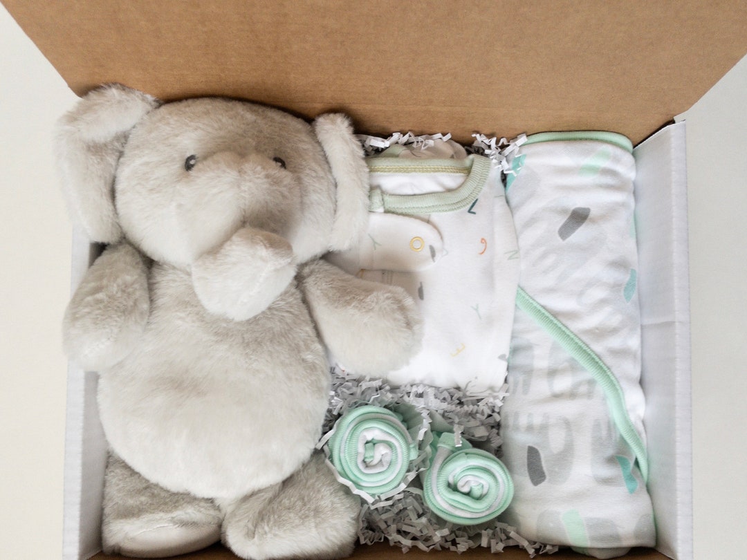 Neutral Baby Bath Gift, Baby Shower Gift Set, Unisex Baby Gift, Gender ...