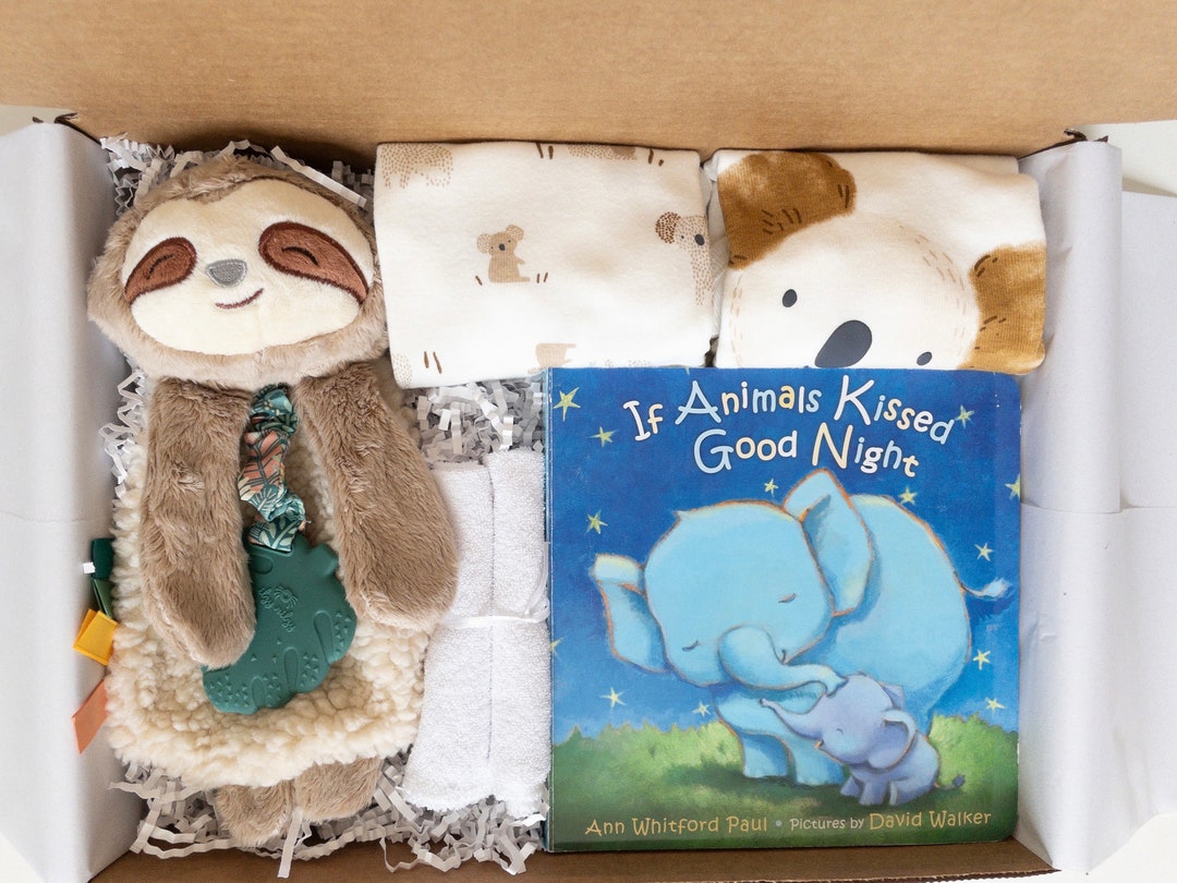 Gender Neutral Baby Shower Gift Gender Neutral Gift Box New - Etsy