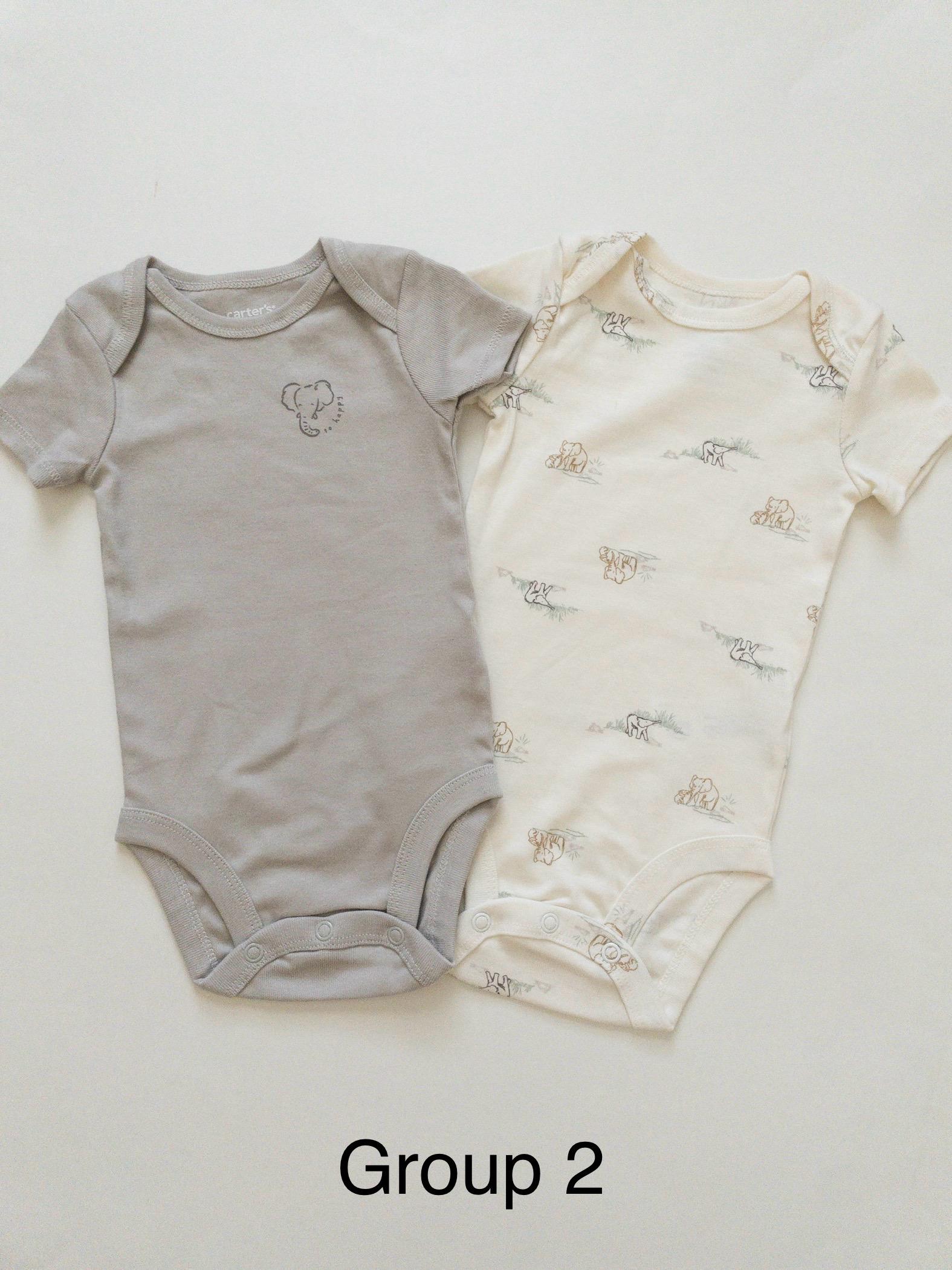 Neutral Baby Gift Box With Elephant Plush, Swaddle, Bodysuits - Etsy