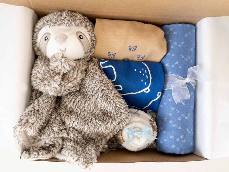 Baby Boy Gift Box Baby Boy Shower Gift Newborn Gift Box New Etsy