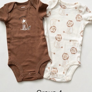 Lion Baby Gift Set, Bodysuits, Board Book, Plush Toy, Box - Etsy