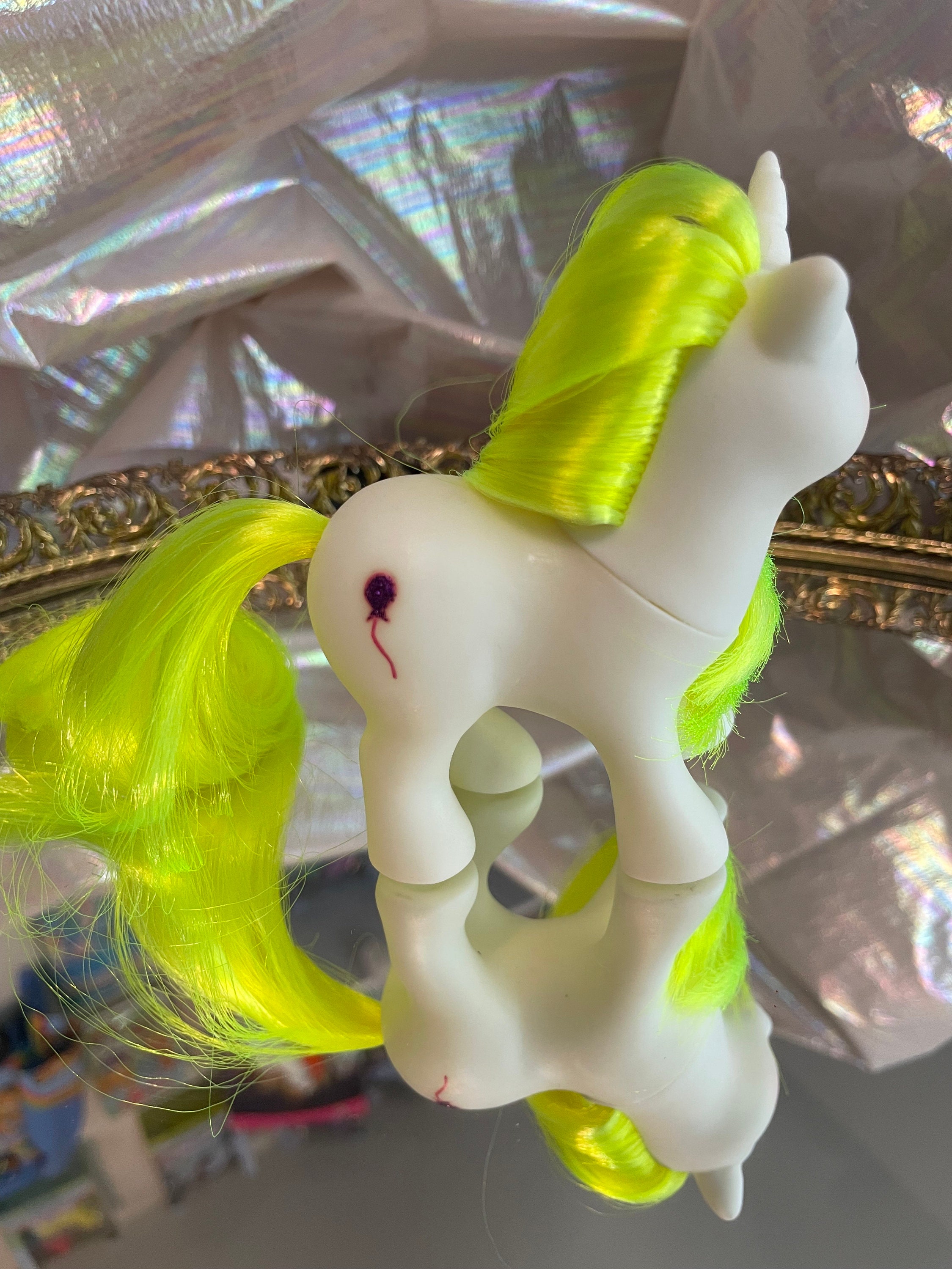 Confetti NC spain nirvana My little pony g1 mein kleines #geektradeponeyg1