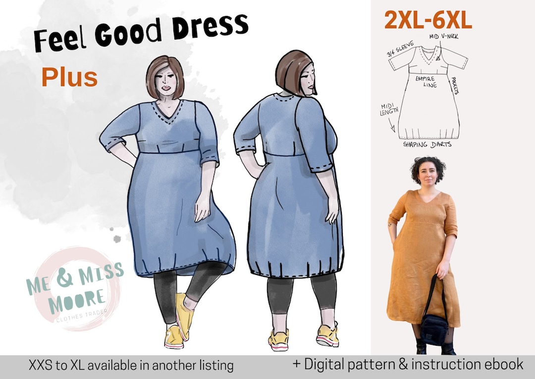 6xl dresses sales