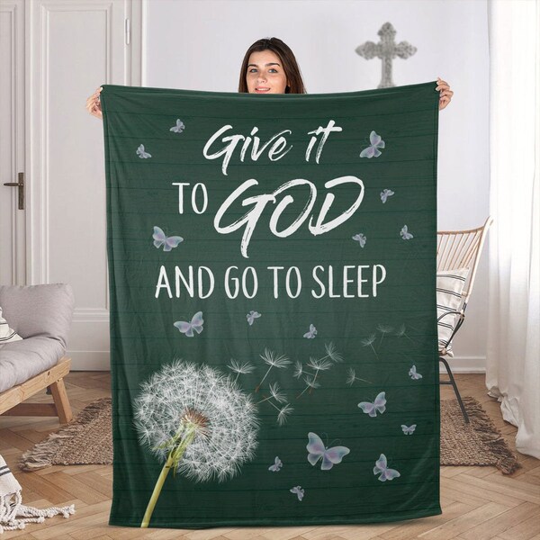 Jesus Blanket Etsy