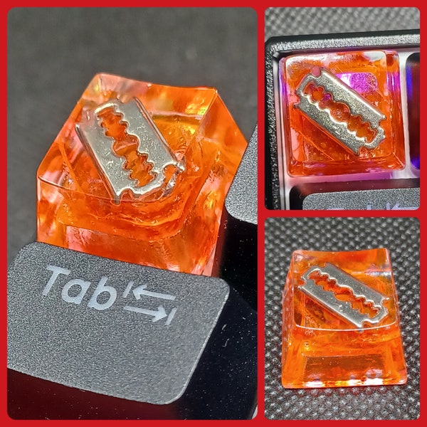 Razor Keyboard Custom Keycaps Etsy Canada