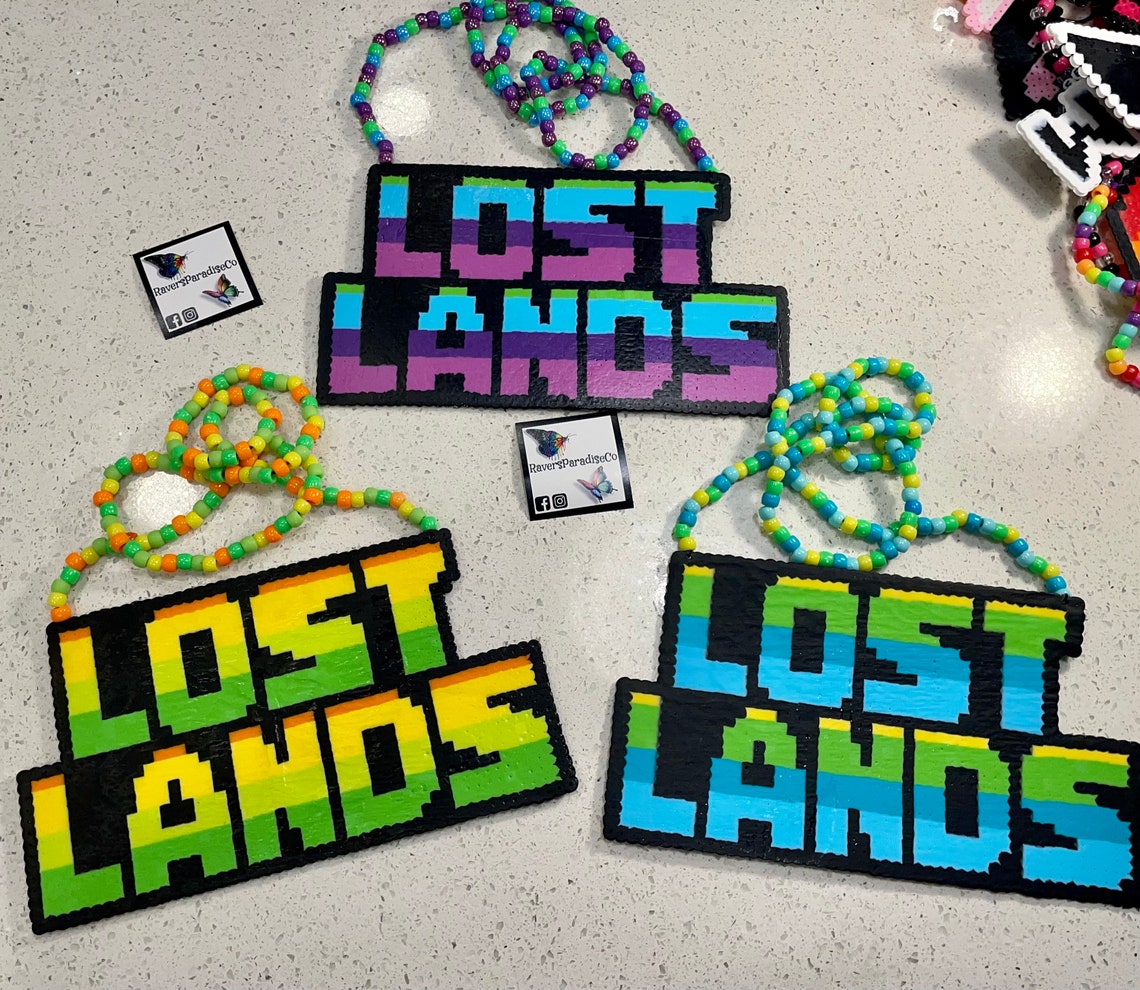 lost lands perler
