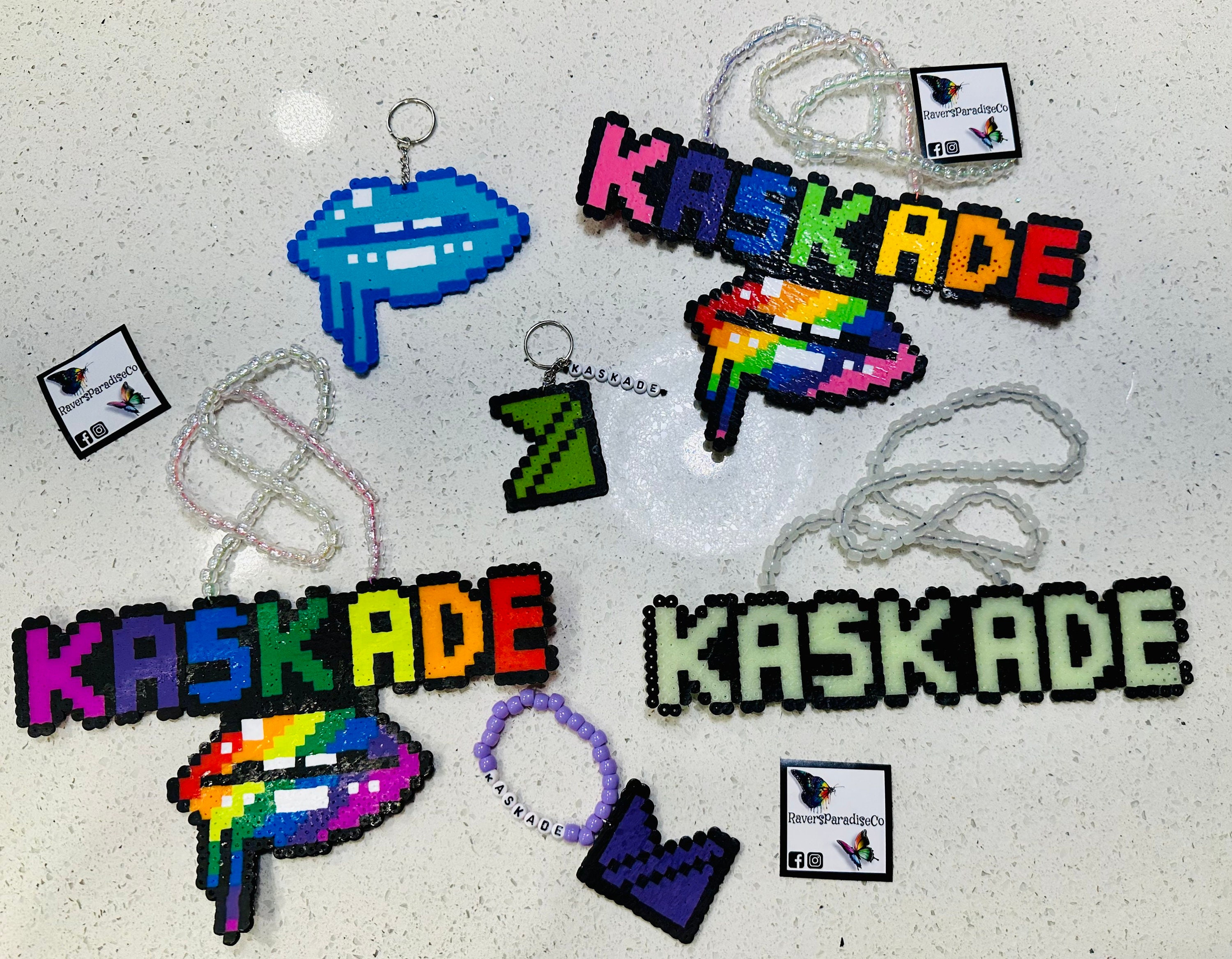 Kaskade Perler - Etsy