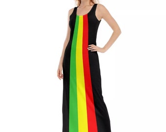 Empress Rasta Maxi Dress