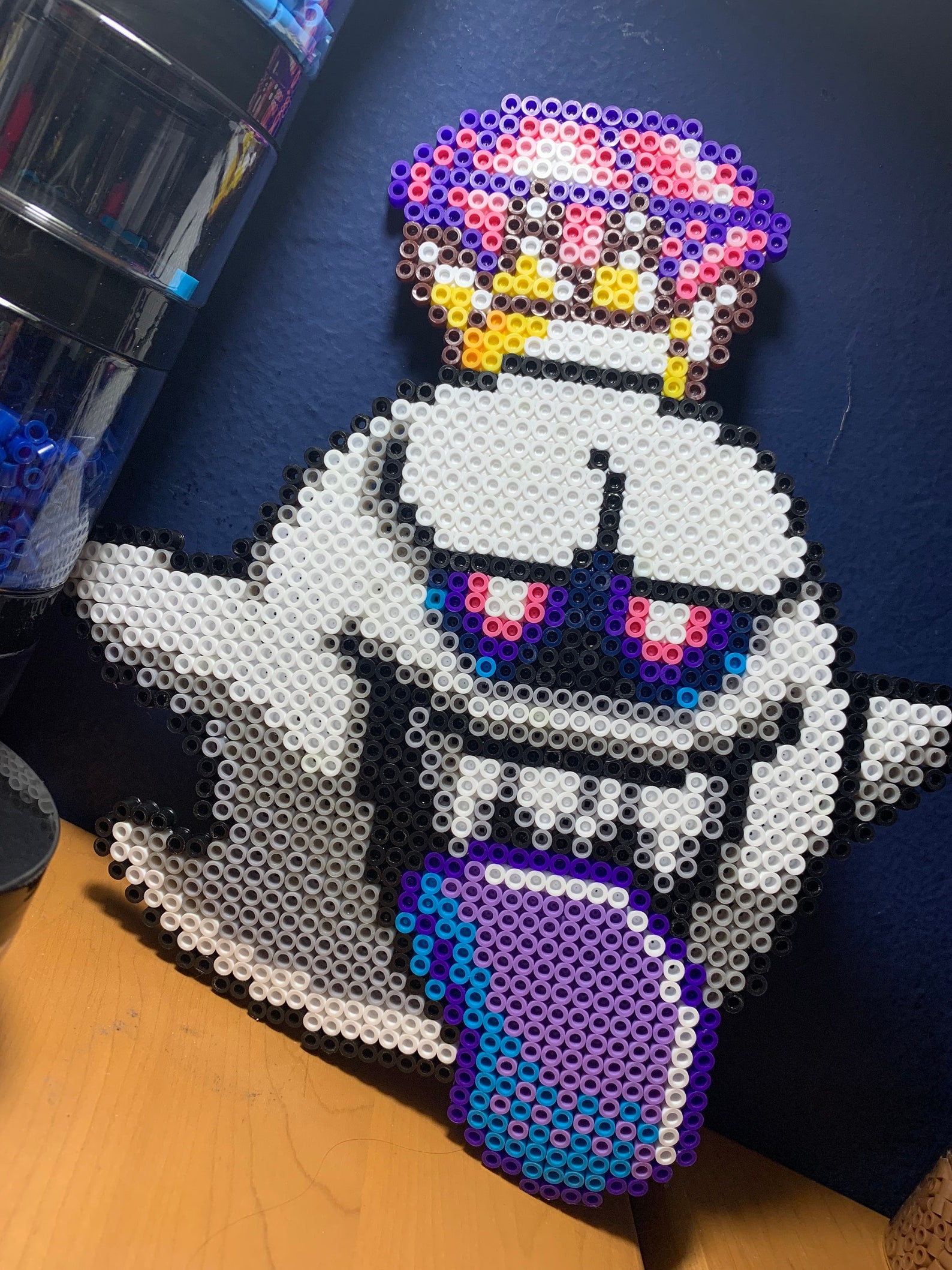 KING BOO Luigis Mansion Perler Beads Etsy