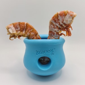 Wild Shrimp Dog Treats | Homemade Dog Gift | Natural Dog and Cat Treats | Exotic Kibble Topper | Gourmet Training Treats | Raw Dog Food