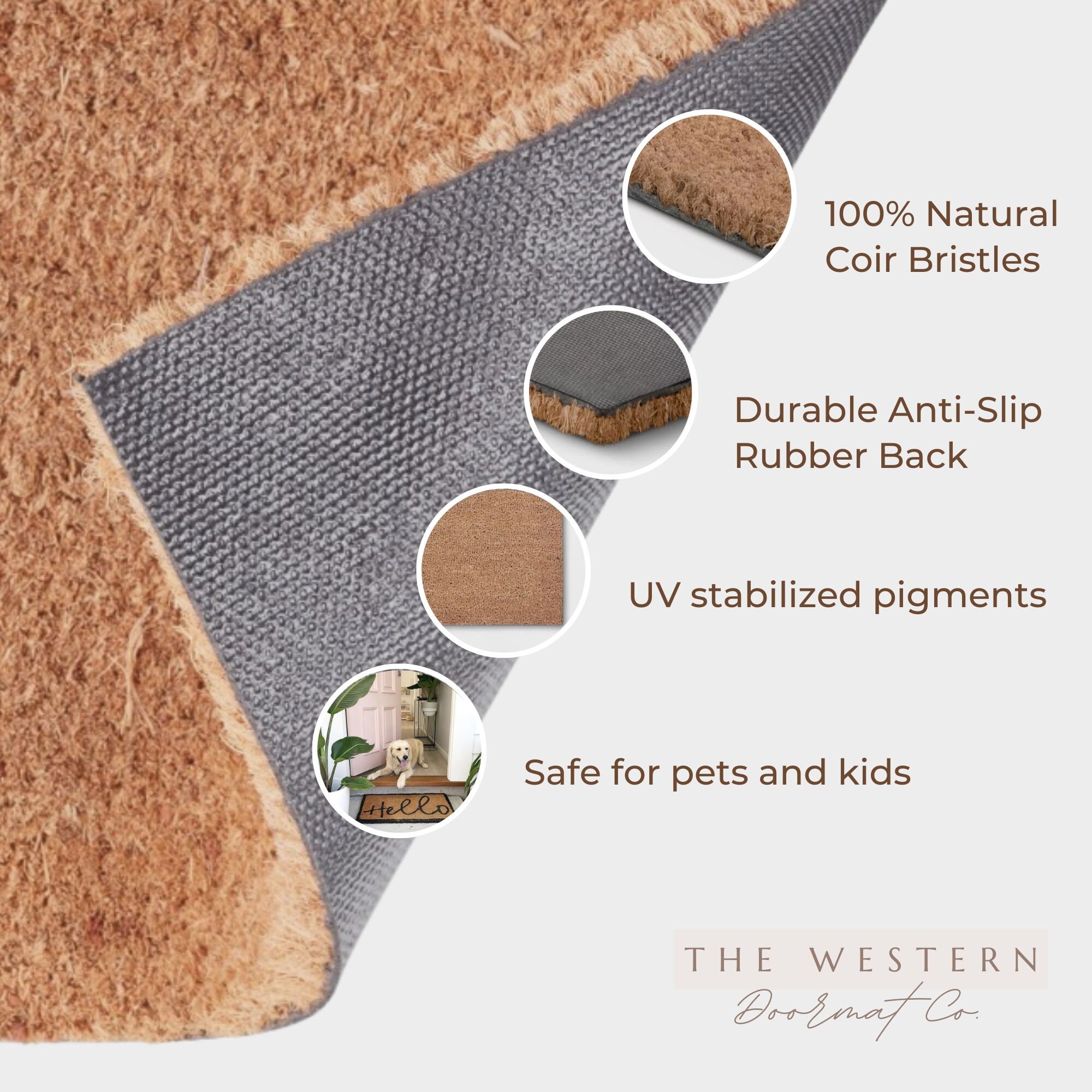 Doormat Doormat Go Away Doormat Funny Etsy