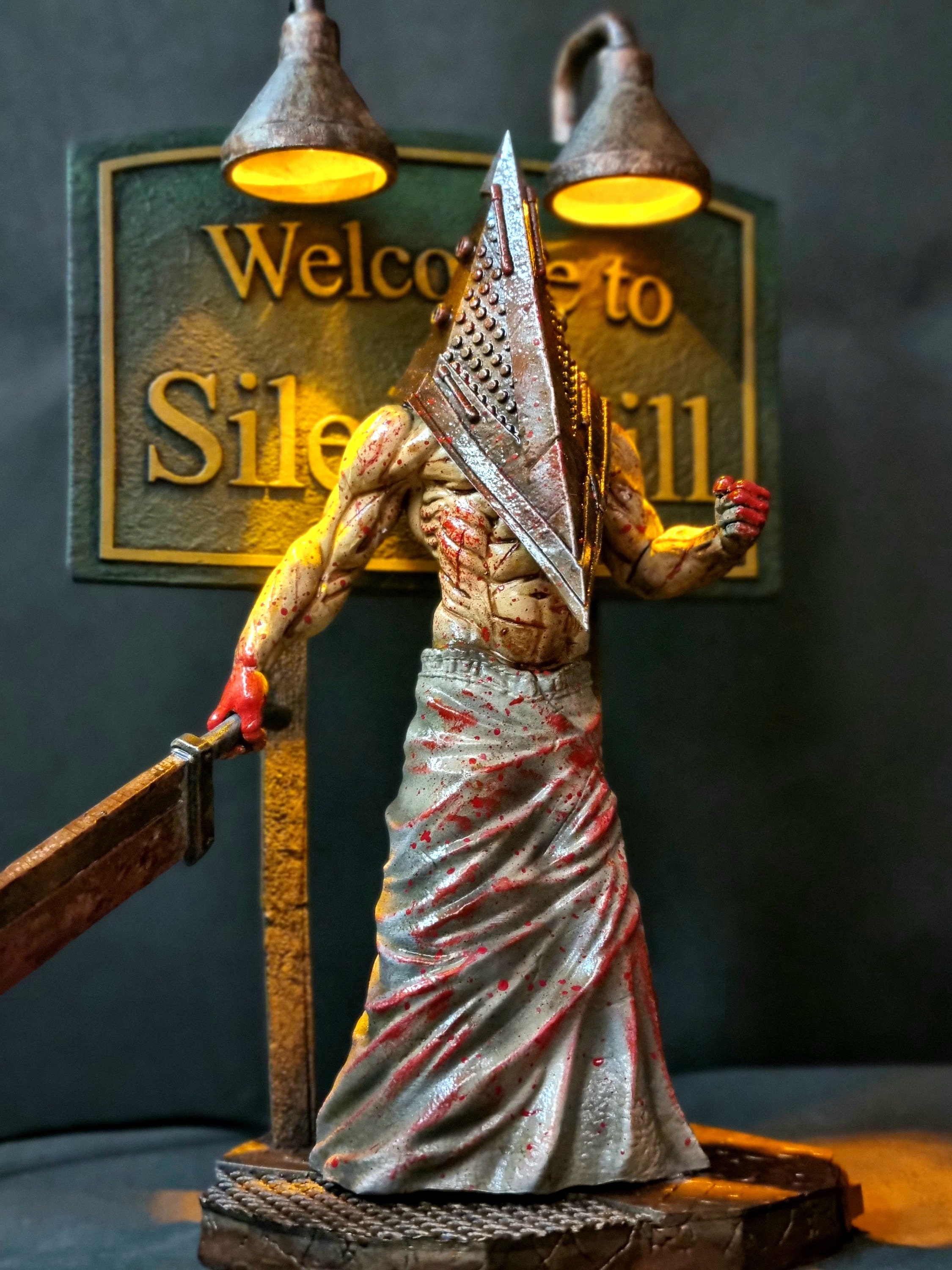 P-Jsmen Silent Hill 2 Red Pyramid Thing Cosplay Headgear Mask