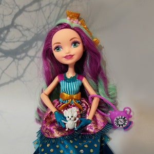 Dressed Madeline Hatter EAH Ever After High Dolls for OOAK Doll Making /  Repaint / One Doll / 1 Doll / You Choose