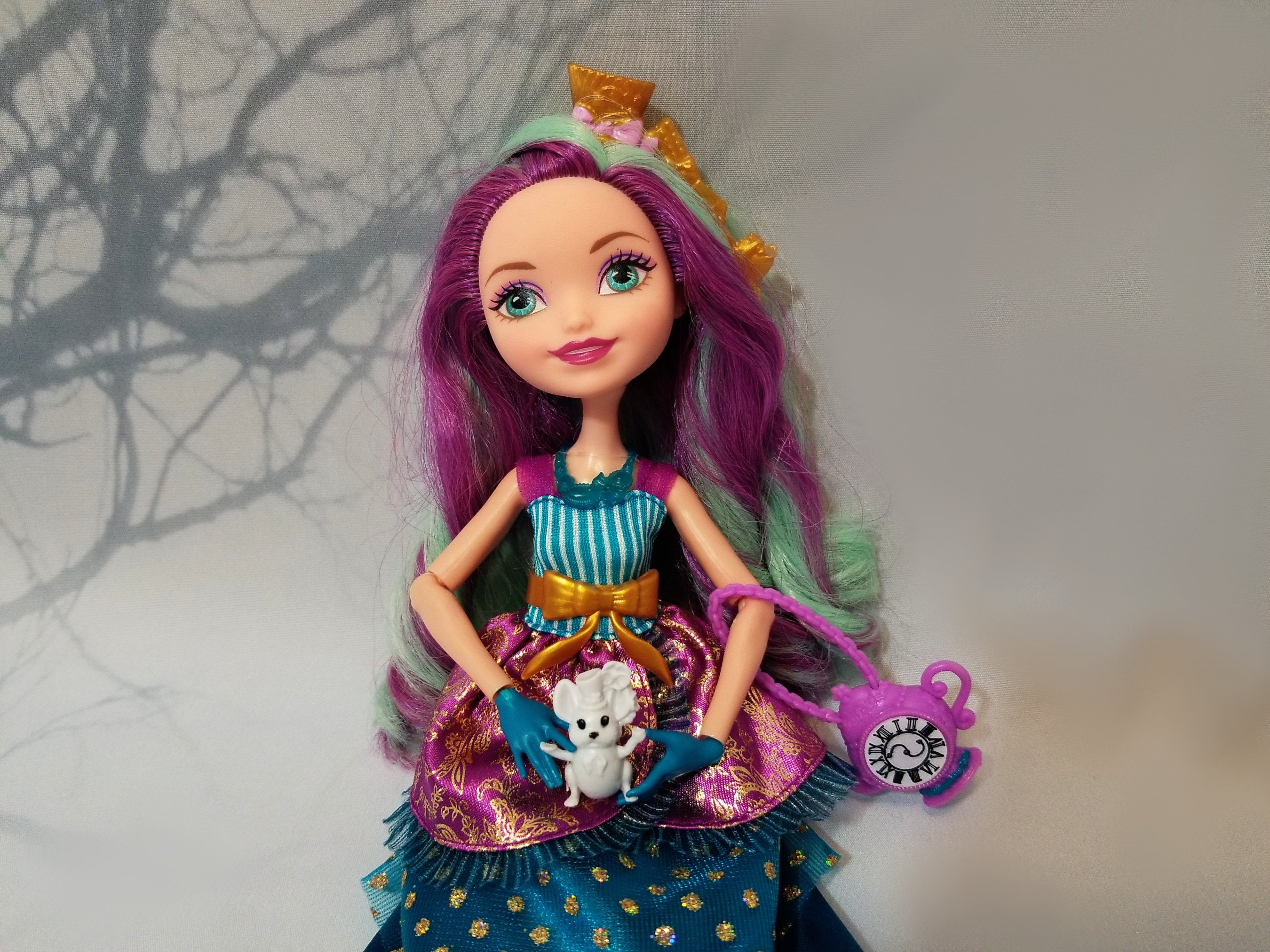 Dressed Madeline Hatter EAH Ever After High Dolls for OOAK 