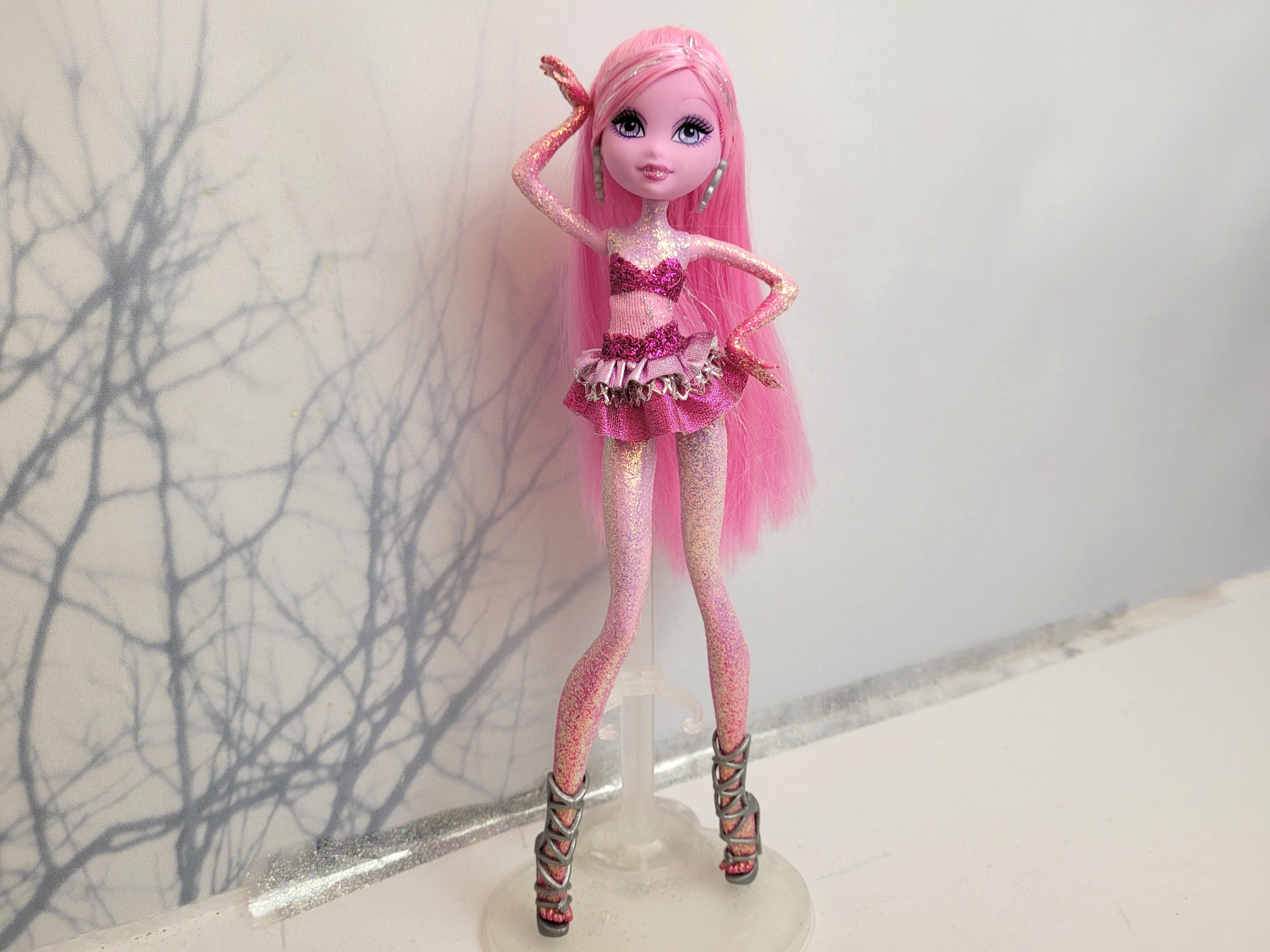 A Fashion Fairytale Shyne Doll 2009 Etsy