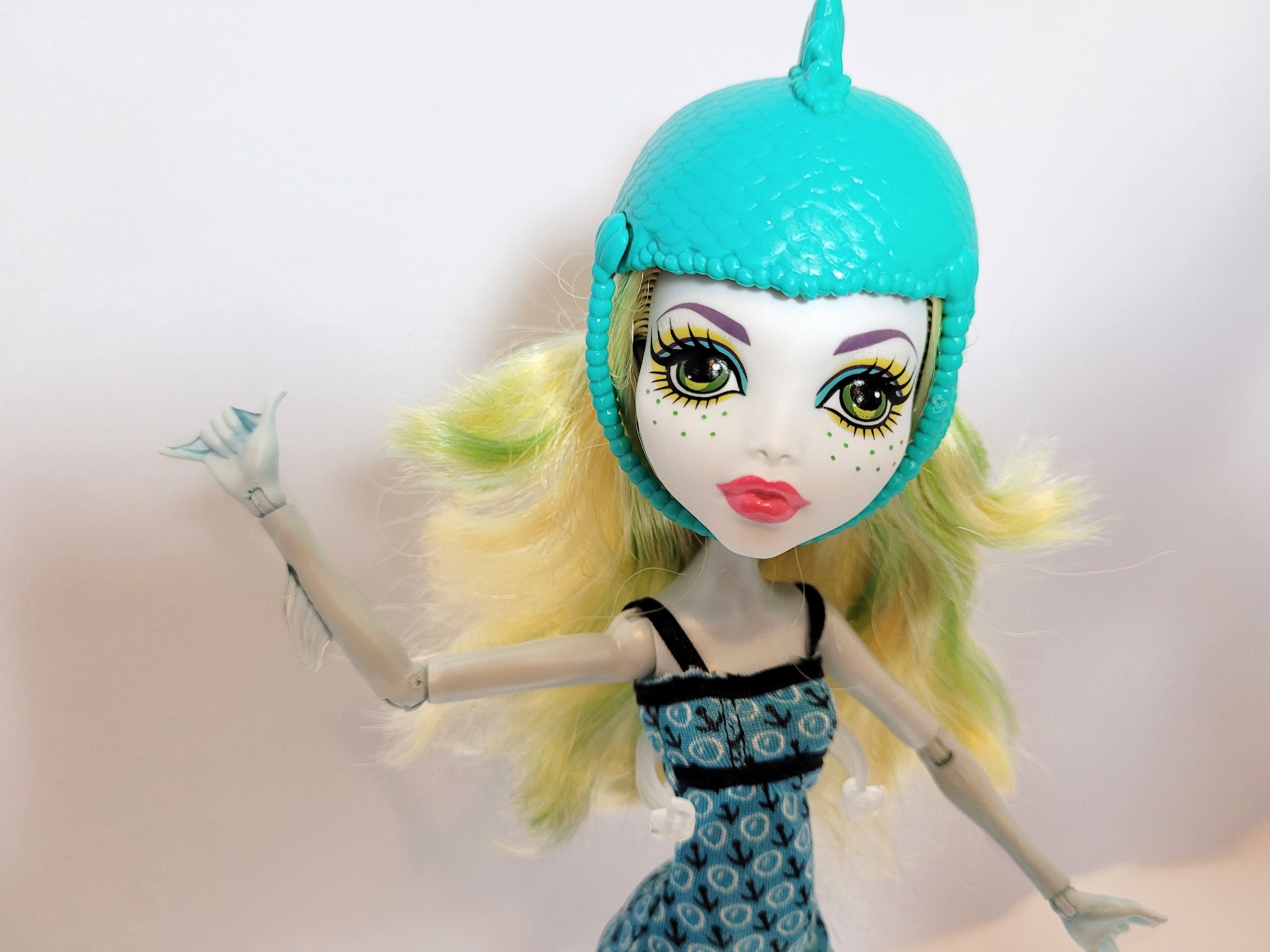 Free STL file Lagoona Blue G3 Monster High Bubble Bracelet Lagoona