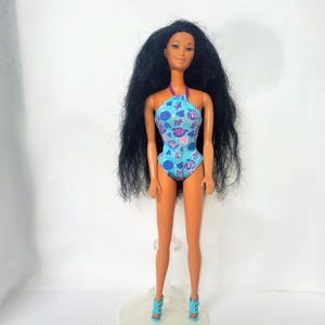 Vintage Island Fun Doll 1980 Head 1966 On Body