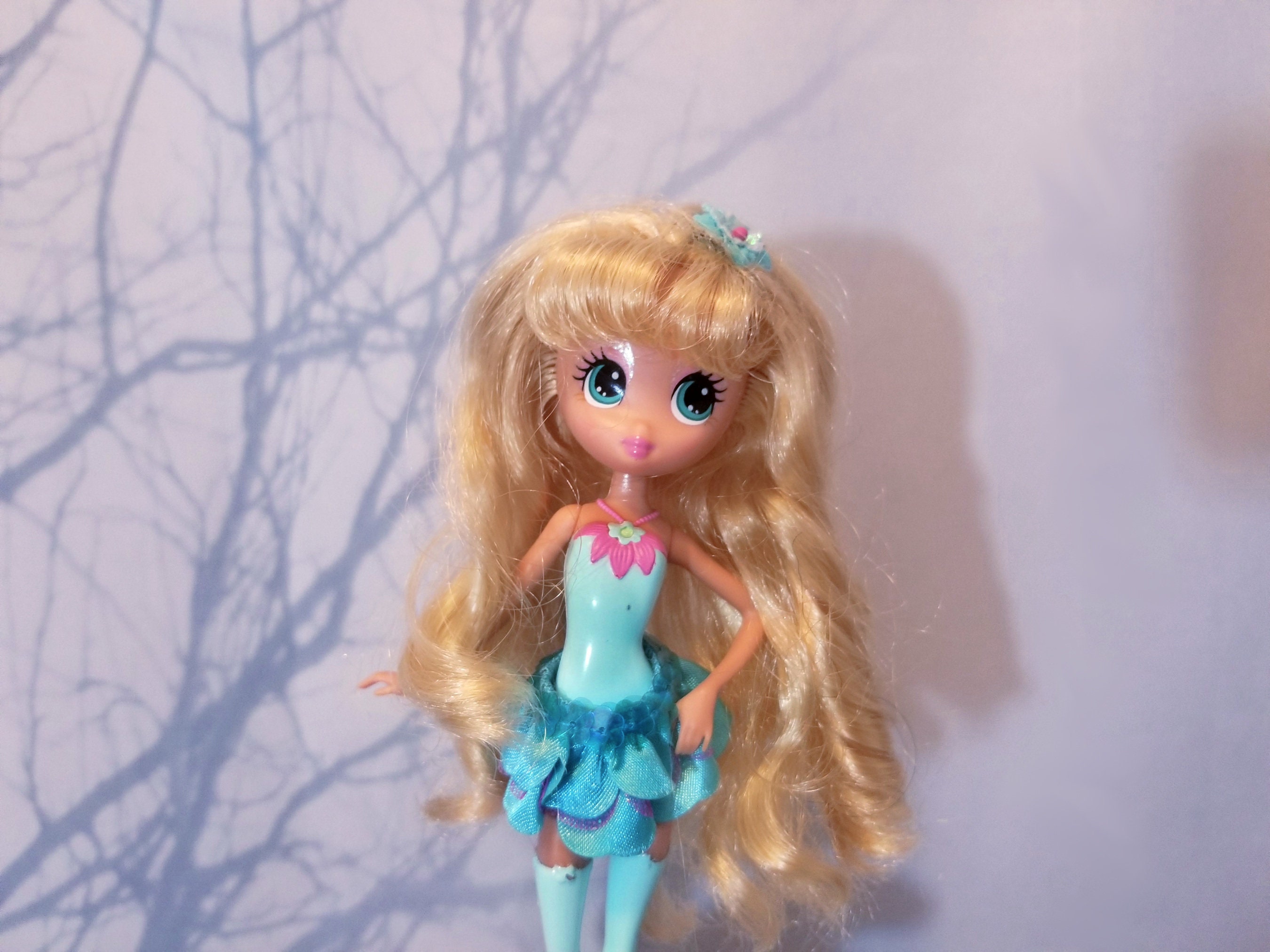 Gå til kredsløbet Akkumulering Drik vand Precious Barbie Blooming Thumbelina Doll No Wings - Etsy Norway