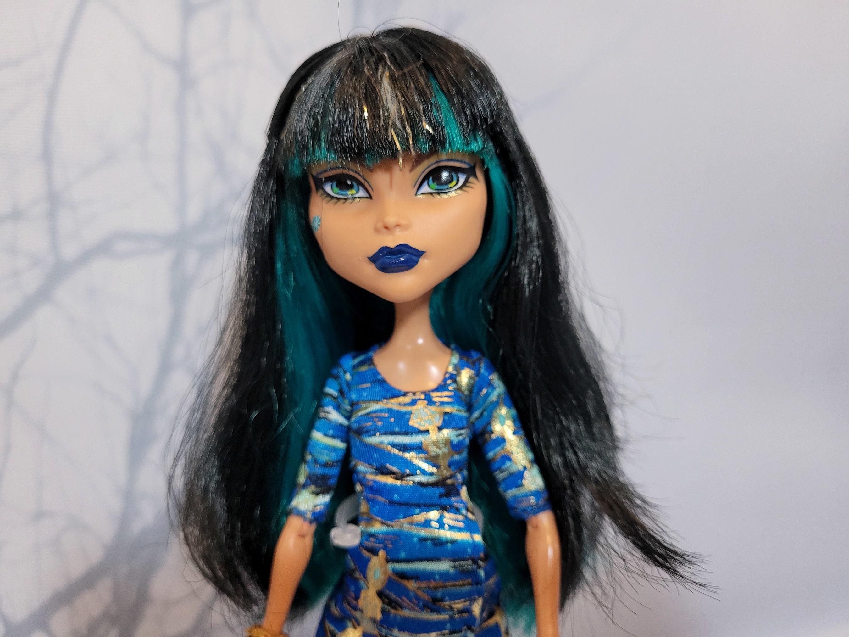 Monster High Shoe Collection Cleo de Nile 10.5 Doll