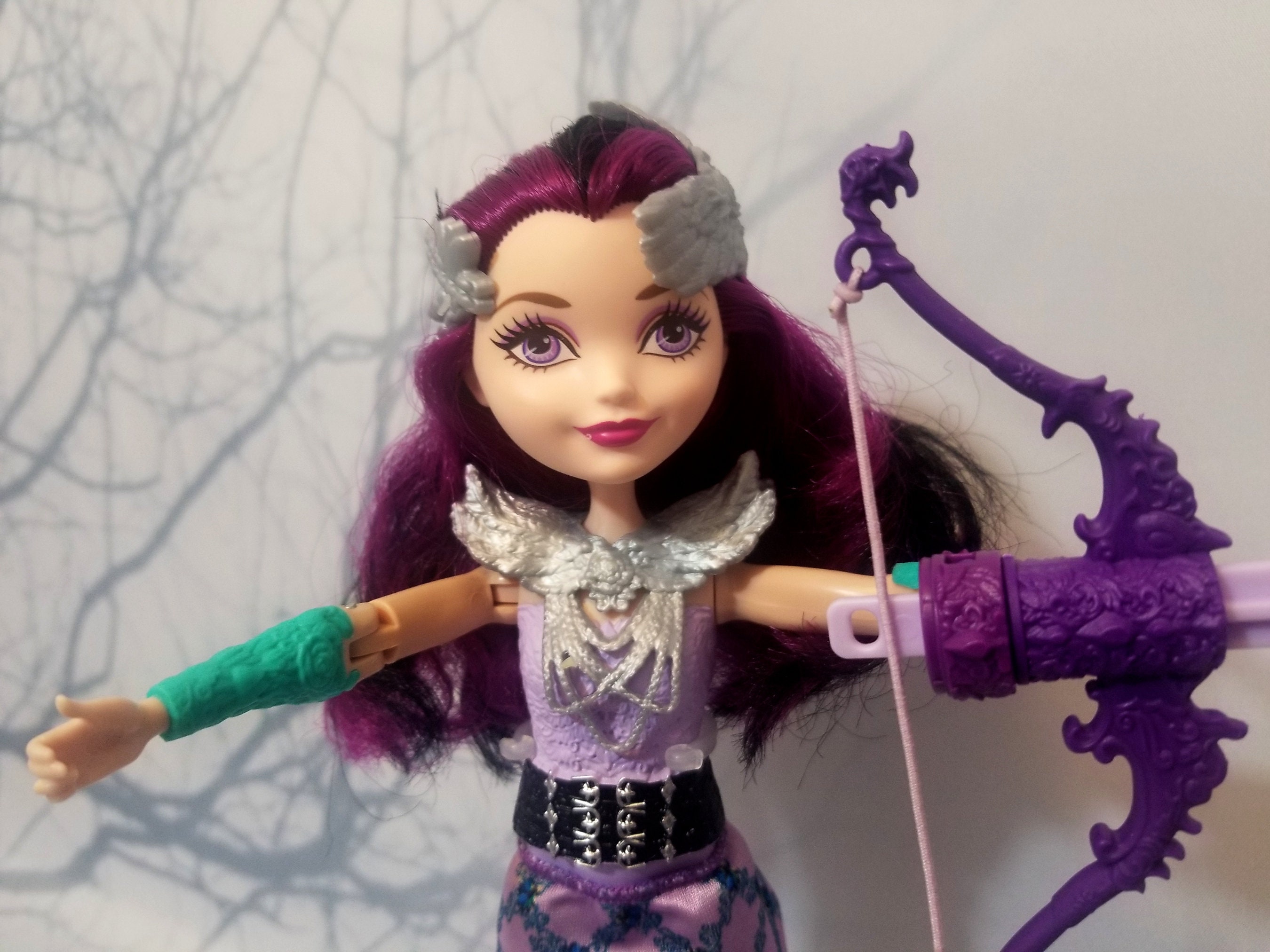  Ever After High Raven Queen Magic Arrow Dolls : Toys