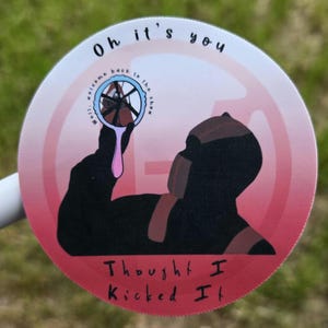 Twenty One Pilots - TØP Band - Clancy - Snap Back - Fanmade Handmade Sticker