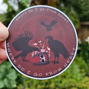 Twenty One Pilots - TØP Band - Clancy - Vignette - Fanmade Handmade Sticker