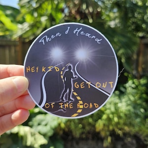 Twenty One Pilots - TØP Band - Clancy - Next Semester - Fanmade Handmade Sticker