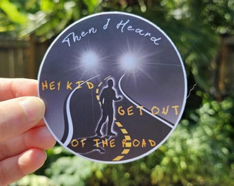 Twenty One Pilots - TØP Band - Clancy - Next Semester - Fanmade Handmade Sticker