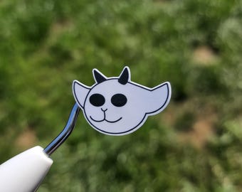 Handmade Mini Ned Sticker - Twenty One Pilots Fan Art