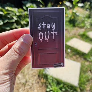 Twenty One Pilots - TØP Band - Clancy - Routines in the Night - Fanmade Handmade Sticker