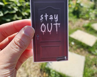 Twenty One Pilots - TØP Band - Clancy - Routines in the Night - Fanmade Handmade Sticker