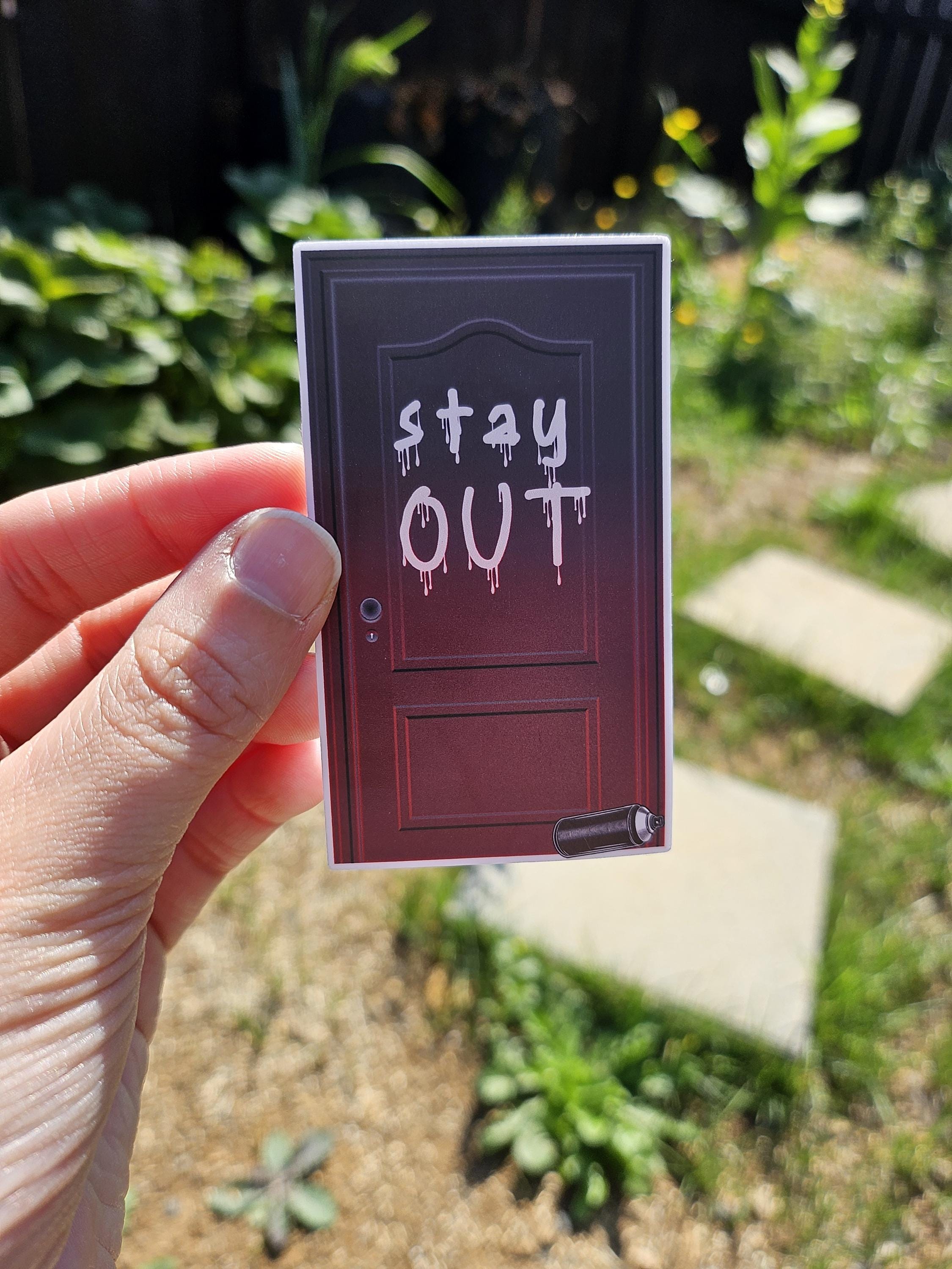 Twenty One Pilots - TØP Band - Clancy - Routines in the Night - Fanmade Handmade Sticker