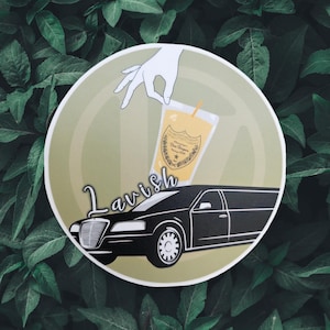 Twenty One Pilots - TØP Band - Clancy - Lavish - Fanmade Handmade Sticker