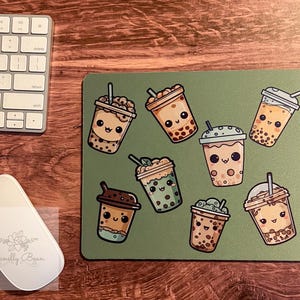 Boba Tea Mousepad