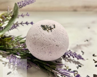 Lavender Sky Bath Bomb