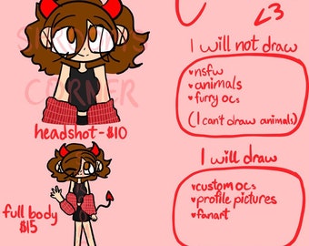 Full Body Custom Character