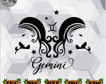 Gemini Svg, Gemini Sign Svg, Gemini Png, Gemini Zodiac Sign Svg, Gemini 2 face Girl, Zodiac Sign Svg, Gemini Horoscope, Gemini Star sign Svg