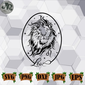 Leo svg, Leo zodiac svg, Leo zodiac sign svg, leo png, lion svg, leo birthday sign svg, leo sign svg, leo horóscopo svg, signo zodiacal.