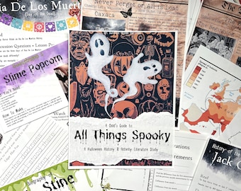A Child’s Guide to All Things Spooky Halloween Unit Study