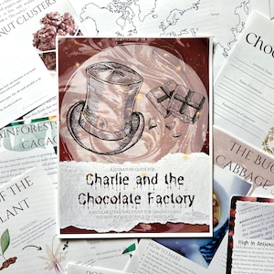 Estudio literario de Charlie y la fábrica de chocolate
