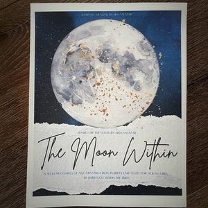 The Moon Within Literature Guide - Coming of Age Puberty/Menstruation Unit Study
