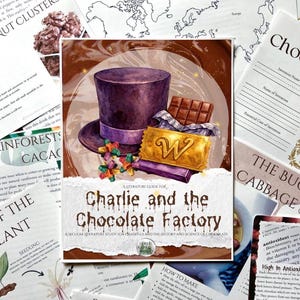 Estudio literario de Charlie y la fábrica de chocolate