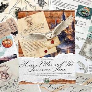 Wizard H. Potter Book One Homeschool Literature Guide