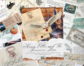 Wizard H. Potter Book One Homeschool Literature Guide
