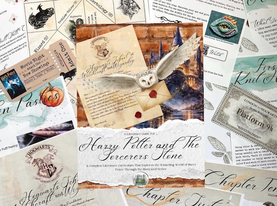 Wizard H. Potter Book One Homeschool Literature Guide