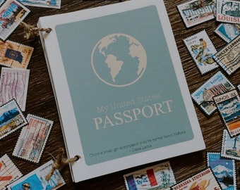 My United States Printable Passport - Homeschool History