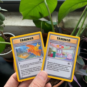 Pokmon Center & Lucky Stadium Black Star Promo PROXY SET - Etsy