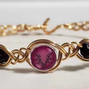 Fire Emblem Awakening Grima Brand Bracelet