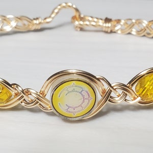Fire Emblem Three Houses Crest of Riegan bracelet