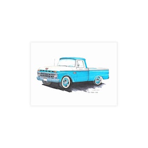 Cartões postais Desenhos originais a caneta e tinta de Fred Mertlich, Pacotes de cartões postais de carros antigos, Perfeitos para saudações, presentes de papelaria, Estilo retrô